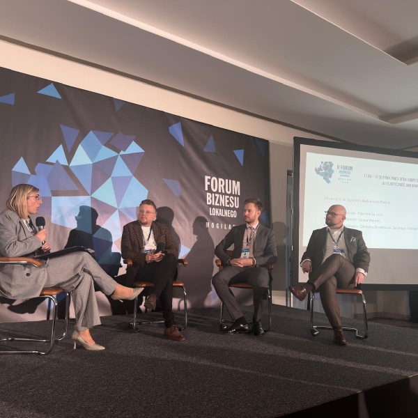 Program II FORUM BIZNESU LOKALNEGO w Mogilanach 20.02.2026 r.