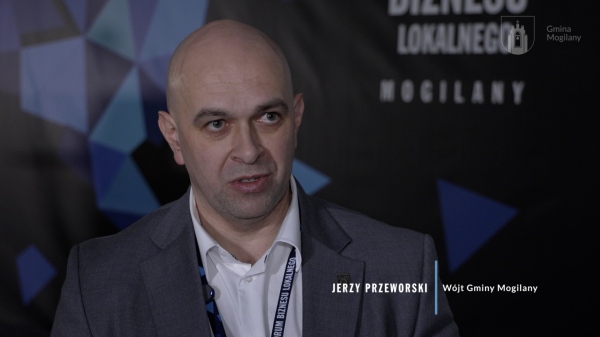 Jerzy Przeworski o drugiej edycji Forum Biznesu Lokalnego w Mogilanach